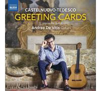 Mario Castelnuo Castelnuovo-Tedesco: Greeting Cards: 21 P (CD) (Importación USA)