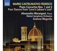 Mario Castelnuo Castelnuovo-Tedesco: Piano Concertos Nos. (CD) (Importación USA)