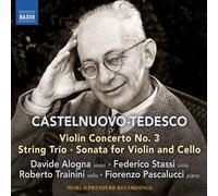 Mario Castelnuo Castelnuovo-Tedesco: Violin Concerto No. (CD) (Importación USA)