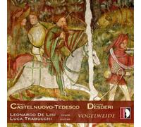Mario Castelnuo Mario Castelnuovo-Tedesco/Ettore Desderi: (CD) (Importación USA)