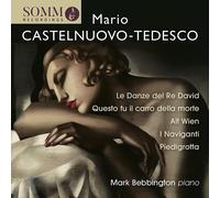 Mario Castelnuo Mario Castelnuovo-Tedesco: La Danze Del R (CD) (Importación USA)