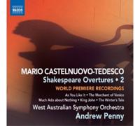 Mario Castelnuo Mario Castelnuovo-Tedesco: Shakespeare Ov (CD) (Importación USA)
