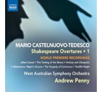 Mario Castelnuo Mario Castelnuovo-Tedesco: Shakespeare Ov (CD) (Importación USA)
