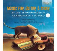 Mario Castelnuo Music for Guitar & Choir By Castelnuovo-T (CD) (Importación USA)