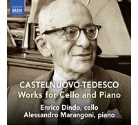 Mario Castelnuovo Castelnuovo-Tedesco: Works for Cello a (CD) (Importación USA)