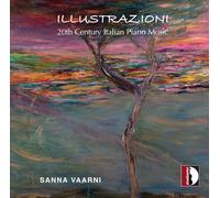 Mario Castelnuovo Illustrazioni: 20th Century Italian Pia (CD) (Importación USA)