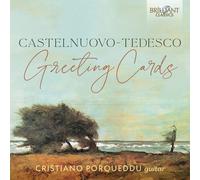 Mario Castelnuovo-Tedes Castelnuovo-Tedesco: Greeting Car (CD) (Importación USA)