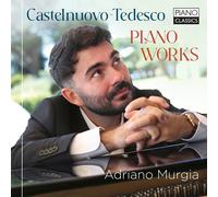 Mario Castelnuovo-Tedesc Castelnuovo-Tedesco: Piano Work (CD) (Importación USA)