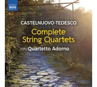 Mario Castelnuovo-Tedesco Castelnuovo-Tedesco: Complete String Quartets (CD)