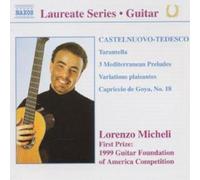 Mario Castelnuovo-Tedesco Guitar Recital (CD) Album (Importación USA)