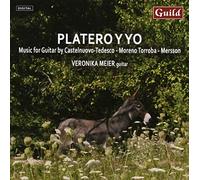 Mario Castelnuovo-Tedesco: Platero Y Yo-Music for Guitar
