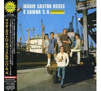 Mario Castro-Neves - Mario Castro Neves & Samba S.A (Mini LP Sleeve)