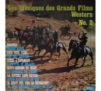 MARIO CAVALLERO - les musiques des grands film western, no. 2 LP