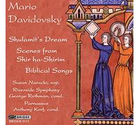 Mario Davidovsky : Oeuvres pour soprano