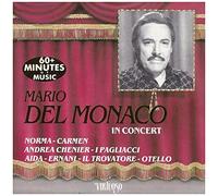 Mario Del Monaco - In Concert