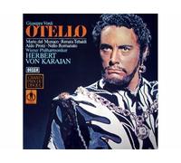 Mario del Monaco (Künstler), Renata Tebaldi (Künstler), Giuseppe Verdi (Komponist), Herbert von Karajan (Dirigent) - Wiener Philharmoniker - Verdi: Otello (Grand Prix Du Disque) [Vinyl Schallplatte] [3 LP Box-Set]