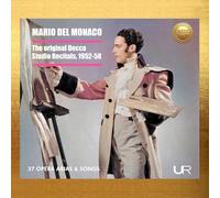 Mario Del Monaco - Mario Del Monaco:Die Original Decca-Rec. 1952-1958 [Import]