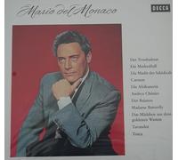 Mario del Monaco - MONACO, MARIO DEL / singt aus Verdi-Opern / Bildhülle mit ORIGINAL Kunststoffinnenhülle / DECCA # VD 602 / Deutsche Pressung / 7" Vinyl Single Schallplatte / Orchester der Accademia di Santa Cecilia, Rom / ALBERTO EREDE