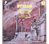 Mario del Monaco - Verdi. Otello. Mario del Monaco. Metropolitan Opera. 3 Vinyl LP Box.