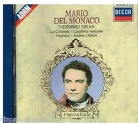 Mario Del Monaco - Verismo Arias by Mario Del Monaco