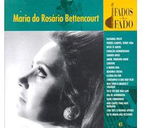 Mario Do Rosario Bettencourt - Maria Do Rosario Bettencourt - Maria Do Rosario Bettencourt Fados Do FAdo Vol. 41 [CD] 1998