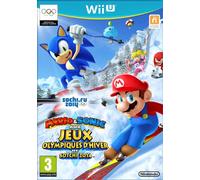 Mario Et Sonic Aux Jeux Olympiques D'Hiver De Sotchi 2014 [Importación Francesa]