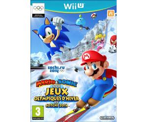 Mario Et Sonic Aux Jeux Olympiques D'Hiver De Sotchi 2014 [Importación Francesa]