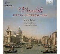 Mario Folena|L'Arte dell'Arco|Federico Guglielmo - Vivaldi: Flute Concertos Op.10 [Vinilo]
