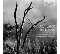 J.S. BACH: Trio Sonatas BWV525-530 [CD de audio] Mario Folena, Roberto Loreggian and J.S.Bach