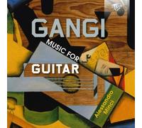Mario Gangi Gangi: Music for Guitar (CD) Album (Importación USA)