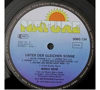 Mario Hené - Unter Der Gleichen Sonne - Nature - 0060.134