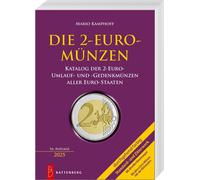 Mario Kamphoff Die 2-Euro-Münzen: Katalog der 2-Euro-Umlauf- und - (Tapa blanda)