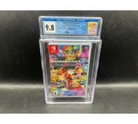 Mario Kart 8 de Lujo Nintendo Interruptor Cgc 9.8A Precinto de Fábrica Mint Wata
