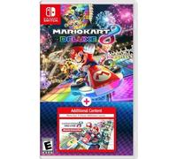 Mario Kart 8 Deluxe + Booster Course Pass - Para Nintendo Switch