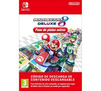 MARIO KART 8 DELUXE PASE DE PISTAS EXTRAS CÓDIGO DESCARGA DE CONTENIDO ADICIONAL