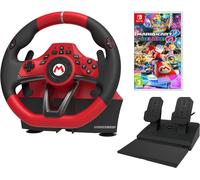 Mario Kart 8 Deluxe + Volante Wheel Pro Deluxe Mario Kart Racing