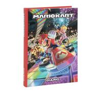 Mario Kart - Agenda escolar 2024-2025 oficial Mario Kart, agenda de 12 meses ideal para la escuela primaria, con tapa acolchada y 320 páginas interiores impresas a color, 13 x 17,8 h, rojo