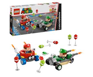 Mario Kart: Bebé Mario vs. Bebé Luigi LEGO® Super Mario (72034)