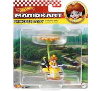 Mario Kart Daisy Flower Glider Diecast 1:64 Hot Wheels HDB41