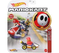 MARIO KART Diecast STANDARD SHY GUY ROSSO 5cm 1:64 Hot Wheels GRN25