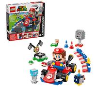 LEGO Mario Kart - LEGO Mario interactivo y Kart estándar
