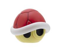 Paladone Luz de caparazón rojo Super Mario con sonido - Producto oficial Nintendo, decoración para sala de juegos y hogar