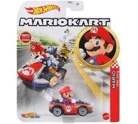MARIO KART Modelo DieCast Auto MARIO WILD WING 5cm Escala 1:64 Hot Wheels GRN17