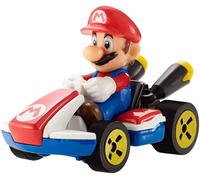 MARIO KART Modelo DieCast STANDARD KART MARIO 1:64 5cm Hot Wheels GBG26