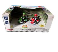 Mario Kart Pull and Speed Twin Pack Pull Back Racing Cars Toys Mario luigi 1:43