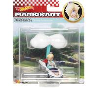 Mario Kart Rosalina P-Wing Cloud Glider Diecast 1:64 Hot Wheels HDB43