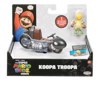 Mario Kart The Movie Koopa Troopa Kart Kart Figura 6cm Jakks Pacific