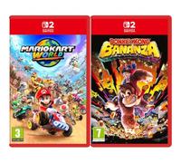 Mario Kart World- Nintendo Switch 2 + Donkey Kong Bananza- Switch 2