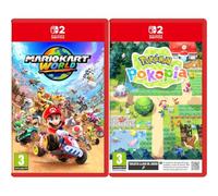 Mario Kart World- Nintendo Switch 2 + Pokmon Pokopia - Switch 2