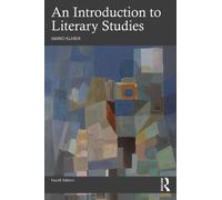 Mario Klarer An Introduction to Literary Studies (Tapa blanda)